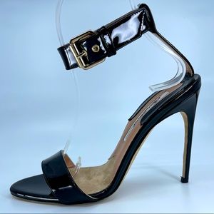 Sexy Black Patent sandals